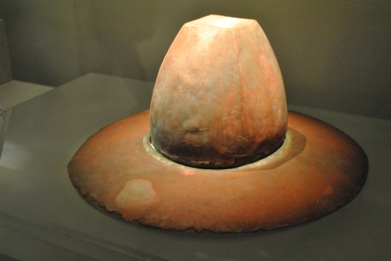 Guard's hat, ancient China