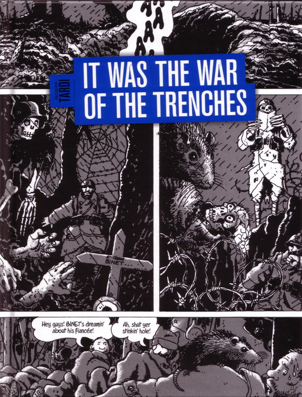 war trenches