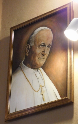Pope John II, a favorite with Polish Catholics