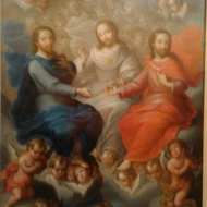 The Trinity Interesting how the Father, Son & Holy Spirit look like triplets